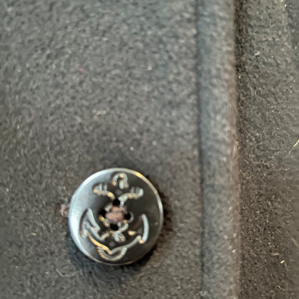 EDDIE BAUER CLASSIC PEA COAT - Picture 3 of 5